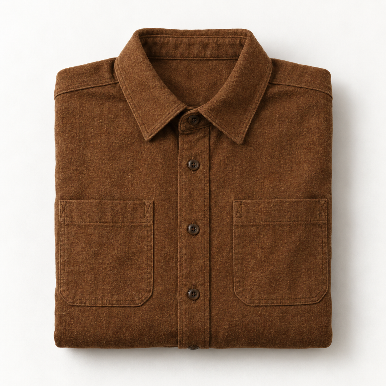 Flannel Overshirt 260